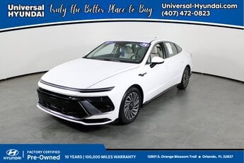 2024 Hyundai Sonata Hybrid SEL I4 Engine FWD 4 Door