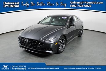 2022 Hyundai Sonata SEL Plus FWD Sedan 4 Door Automatic I4 Engine