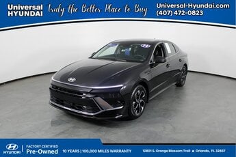 2024 Hyundai Sonata SEL Automatic FWD 4 Door Sedan I4 Engine