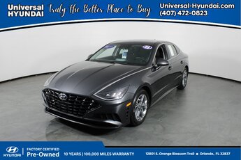 2023 Portofino Gray Hyundai Sonata SEL 2.5L I4 Engine 4 Door Sedan FWD