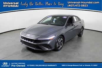 2025 Ecotronic Gray Hyundai Elantra SEL Sport 4 Door Sedan FWD Automatic (CVT) I4 Engine