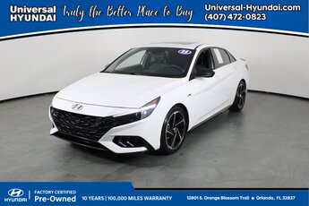 2023 Hyundai Elantra N Line Sedan FWD I4 Engine 4 Door Automatic
