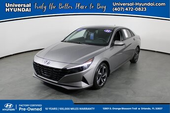 2023 Fluid Metal Hyundai Elantra SEL 4 Door I4 Engine FWD Automatic (CVT) Sedan