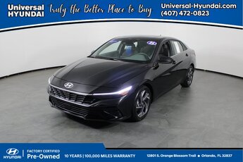 2025 Hyundai Elantra SEL Convenience FWD Automatic (CVT) 4 Door I4 Engine Sedan