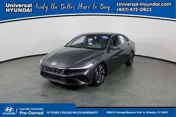 2024 Hyundai Elantra SEL I4 Engine 4 Door Sedan Automatic (CVT)
