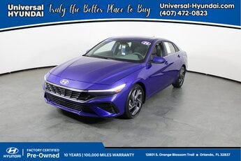 2024 Hyundai Elantra SEL 4 Door Automatic (CVT) I4 Engine