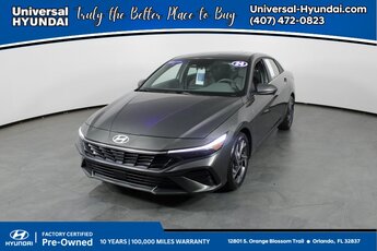 2024 Amazon Gray Hyundai Elantra SEL 4 Door Sedan Automatic (CVT) FWD I4 Engine