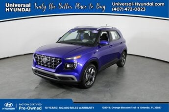2023 Hyundai Venue SEL FWD SUV I4 Engine Automatic (CVT) 4 Door