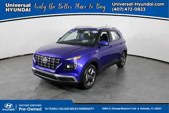 2023 Hyundai Venue SEL FWD SUV I4 Engine Automatic (CVT) 4 Door