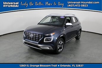 2021 Hyundai Venue Denim SUV 4 Door FWD Automatic (CVT) I4 Engine