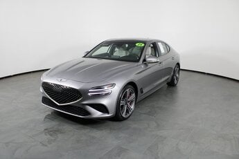 2025 Savile Silver Genesis G70 2.5T I4 Engine Sedan 4 Door Automatic RWD