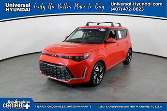 2025 Kia Soul GT-Line 2.0L I4 DOHC Engine 4 Door Crossover FWD