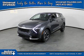 2023 Kia Sportage LX FWD SUV 4 Door