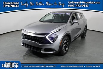 2024 Steel Gray Kia Sportage LX I4 Engine SUV 4 Door FWD Automatic