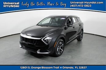 2023 Kia Sportage Hybrid EX 1.6L Turbo GDI 4-Cylinder Engine SUV 4 Door Automatic