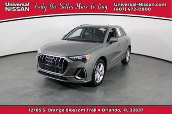 2022 Audi Q3 S line Premium 2.0L 4-Cylinder TFSI Engine SUV 4 Door Automatic AWD