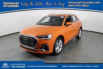 2022 Audi Q3 S line Premium Plus SUV Automatic AWD 4 Door