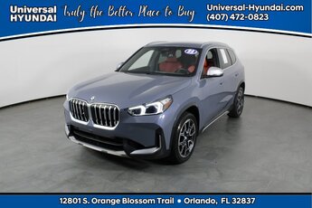 2023 Storm Bay Metallic BMW X1 xDrive28i 2.0L 4-Cylinder DOHC 16V TwinPower Turbo Engine SUV 4 Door Automatic