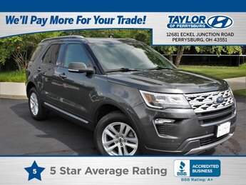 Used Ford Explorer Xlt Suvs For Sale Toledo Oh