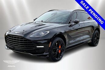 2025 Black Aston Martin DBX 707 SUV 4 Door 4.0L V8 Engine Automatic